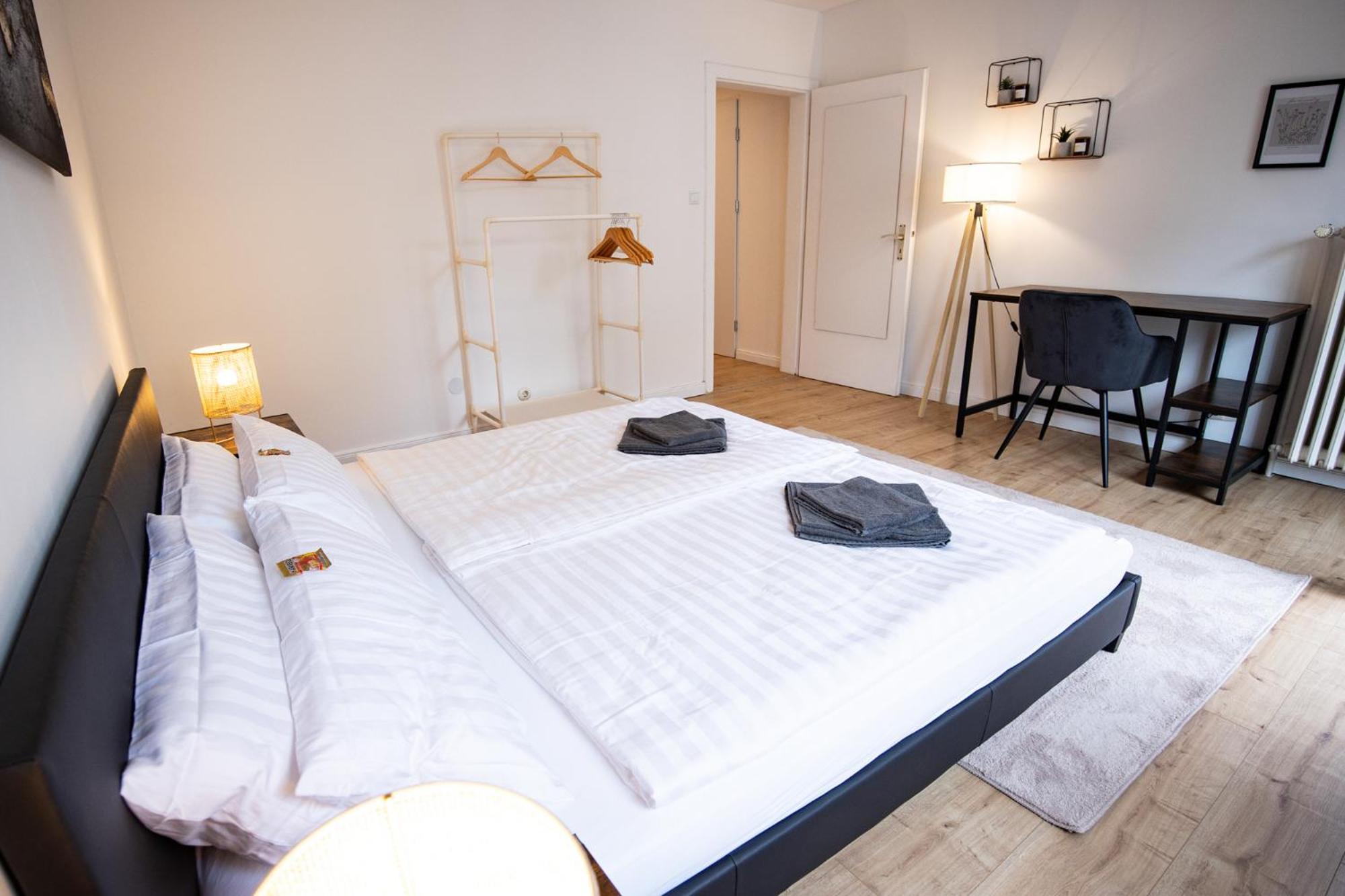 Me Living Bad Pyrmont Innenstadt 10 Meter Balkon Luaran gambar