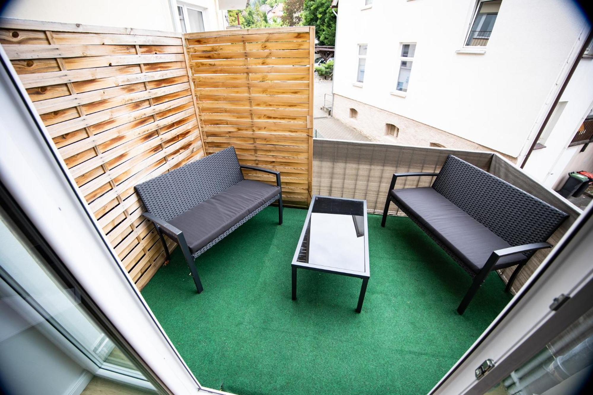 Me Living Bad Pyrmont Innenstadt 10 Meter Balkon Luaran gambar