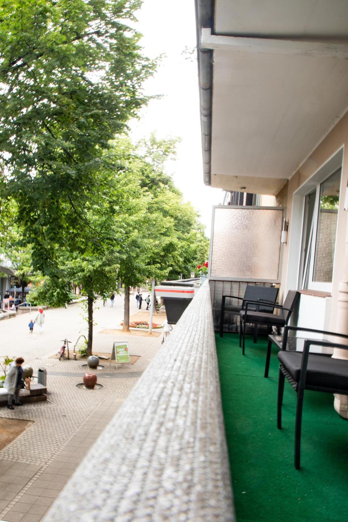Me Living Bad Pyrmont Innenstadt 10 Meter Balkon Luaran gambar