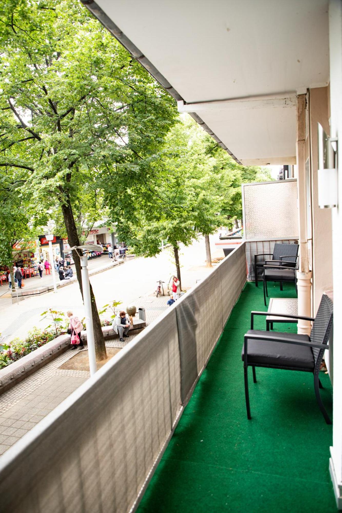 Me Living Bad Pyrmont Innenstadt 10 Meter Balkon Luaran gambar