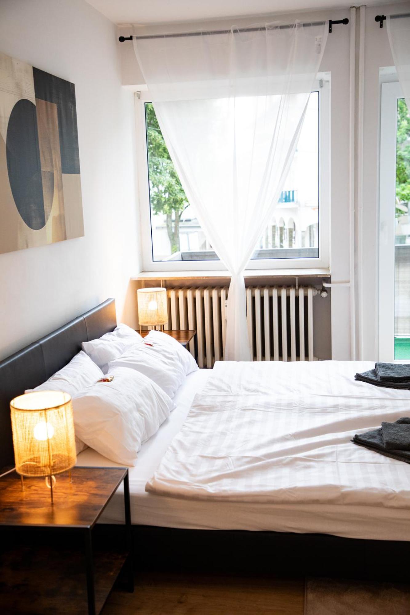 Me Living Bad Pyrmont Innenstadt 10 Meter Balkon Luaran gambar